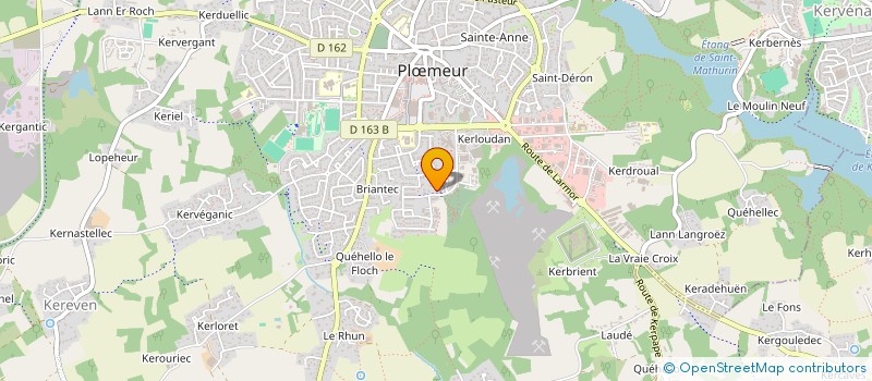 localisation de l'entreprise MONSIEUR ARKANOU MANDHU à PLOEMEUR