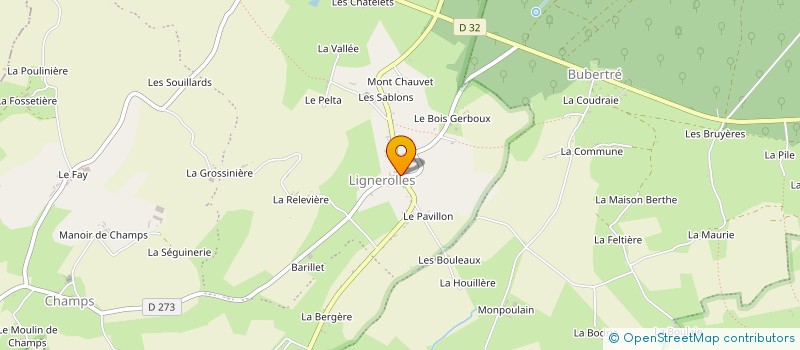 localisation de l'entreprise MONSIEUR ARLAN MARCHAND à TOUROUVRE AU PERCHE