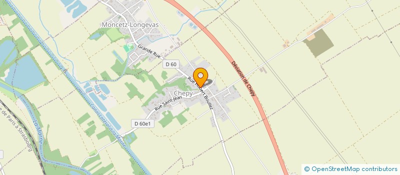 localisation de l'entreprise MONSIEUR ARLANN PERROUD  CHALONS-EN-CHAMPAGNE