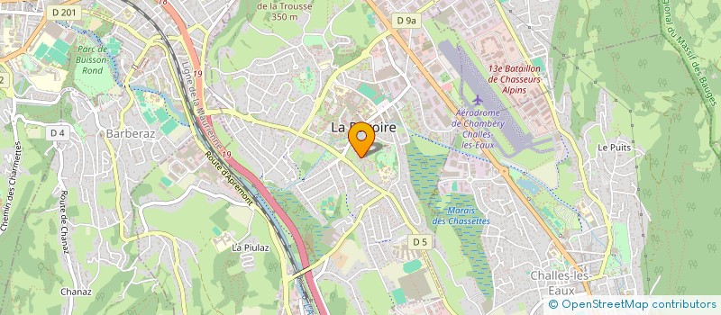 localisation de l'entreprise MONSIEUR ARLIND NELA à LA RAVOIRE