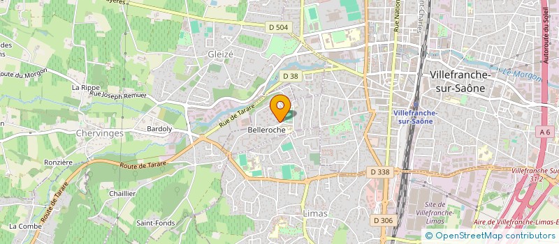 localisation de l'entreprise MONSIEUR ARLIND PRENGZI à VILLEFRANCHE