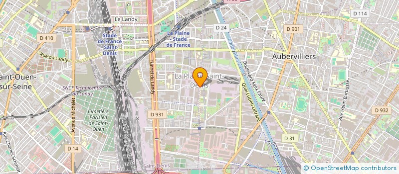localisation de l'entreprise MONSIEUR ARLIND PUKA à SAINT-DENIS