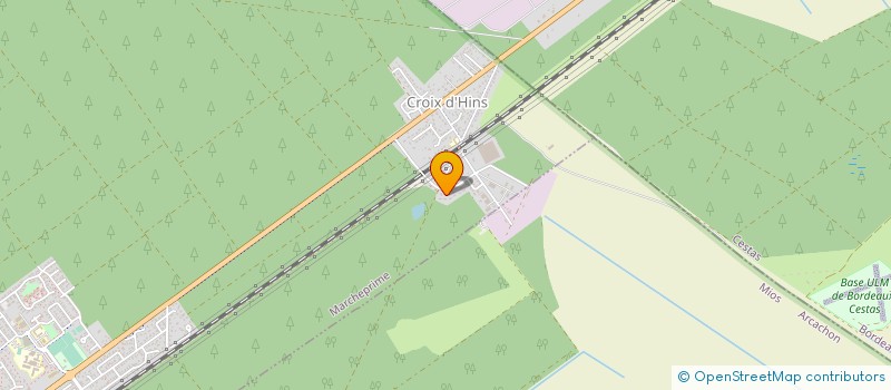 localisation de l'entreprise MONSIEUR ARLINDO DA SILVA  MARCHEPRIME