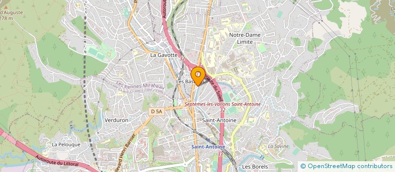 localisation de l'entreprise MONSIEUR ARLINDO DE ALMEIDA à MARSEILLE