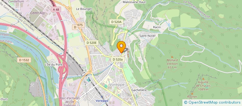 localisation de l'entreprise MONSIEUR ARLINDO SALGADO à VOREPPE