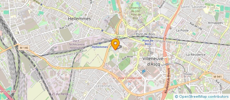 localisation de l'entreprise MONSIEUR ARLINDO SANHA à LILLE