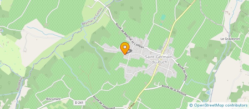 localisation de l'entreprise MONSIEUR ARLINDO TORRAO  SAINT-GERMAIN-DU-PUCH