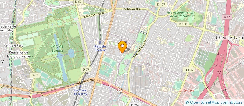 localisation de l'entreprise MONSIEUR ARMAAN INSAN à ANTONY