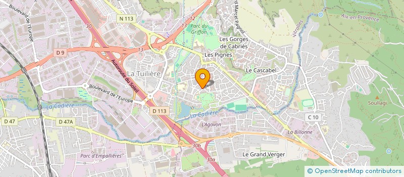 localisation de l'entreprise MONSIEUR ARMAGNA PEMONGO à VITROLLES