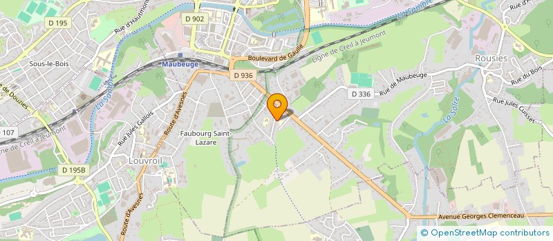 localisation de l'entreprise MONSIEUR ARMAN ADAMYAN  ROUSIES