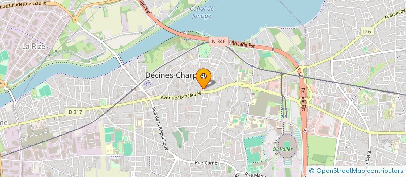 localisation de l'entreprise MONSIEUR ARMAN AHMEDOV  LYON