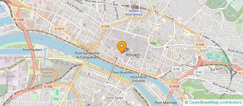 localisation de l'entreprise MONSIEUR ARMAN AMINI  ROUEN