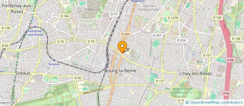 localisation de l'entreprise MONSIEUR ARMAN AMIRMAZAHERI à BOURG-LA-REINE