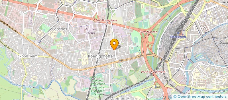localisation de l'entreprise MONSIEUR ARMAN AROUTUNIAN à STRASBOURG