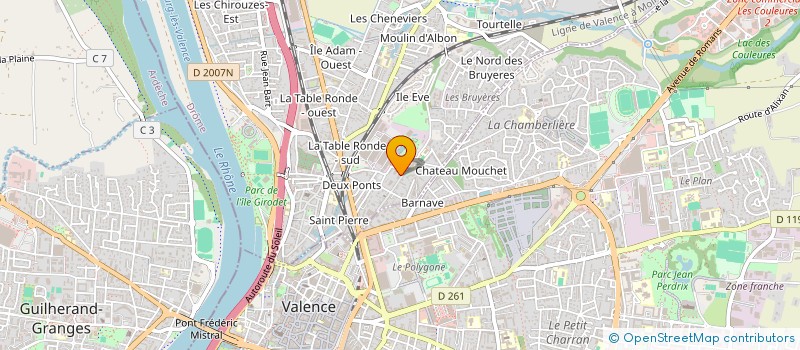 localisation de l'entreprise MONSIEUR ARMAN ARTUK  BOURG-LES-VALENCE