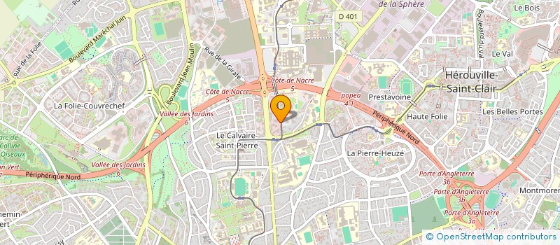 localisation de l'entreprise MONSIEUR ARMAN AYUBI à CAEN