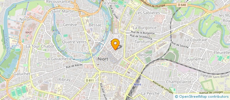 localisation de l'entreprise MONSIEUR ARMAN BASHIR à NIORT