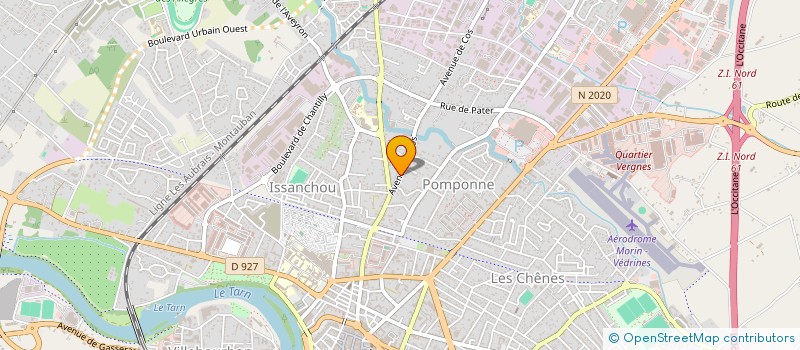 localisation de l'entreprise MONSIEUR ARMAN DANUGHYAN  MONTAUBAN