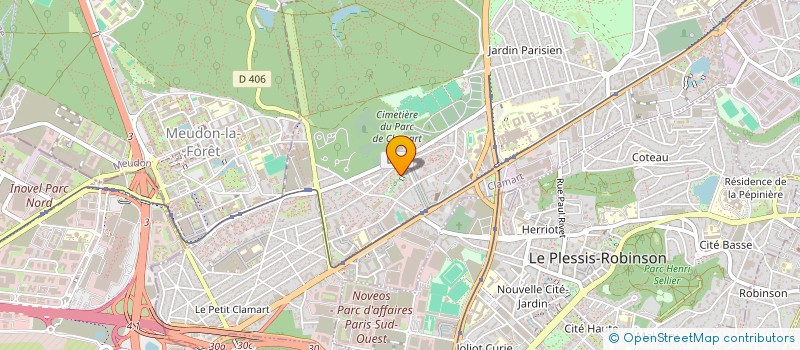 localisation de l'entreprise MONSIEUR ARMAN DARBINYAN à CLAMART
