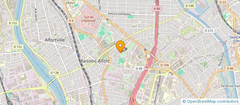 localisation de l'entreprise MONSIEUR ARMAN FERNANDEZ  MAISONS ALFORT