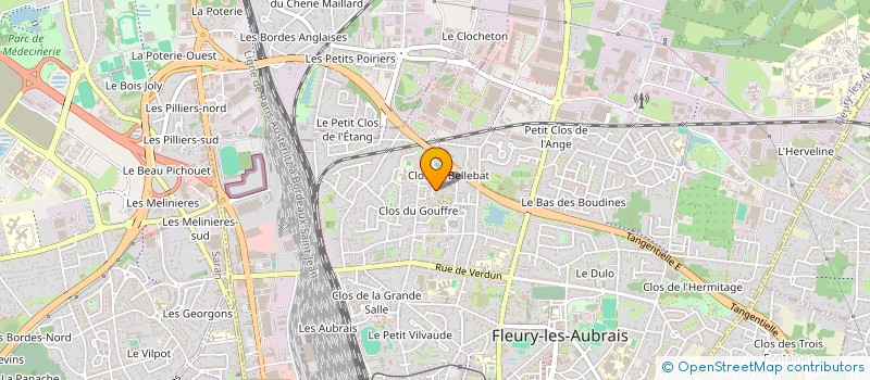 localisation de l'entreprise MONSIEUR ARMAN GABOYAN à FLEURY-LES-AUBRAIS