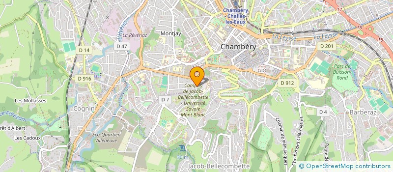 localisation de l'entreprise MONSIEUR ARMAN GEVORGYAN  CHAMBERY