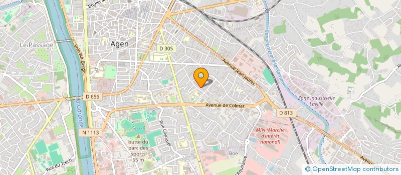 localisation de l'entreprise MONSIEUR ARMAN GRIGORYAN  AGEN