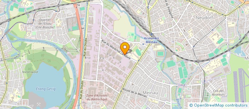 localisation de l'entreprise MONSIEUR ARMAN HARUTYUNYAN à STRASBOURG
