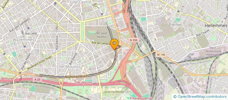 localisation de l'entreprise MONSIEUR ARMAN HASENZAI  LILLE