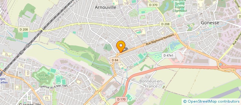 localisation de l'entreprise MONSIEUR ARMAN HAYRAPETYAN à ARNOUVILLE