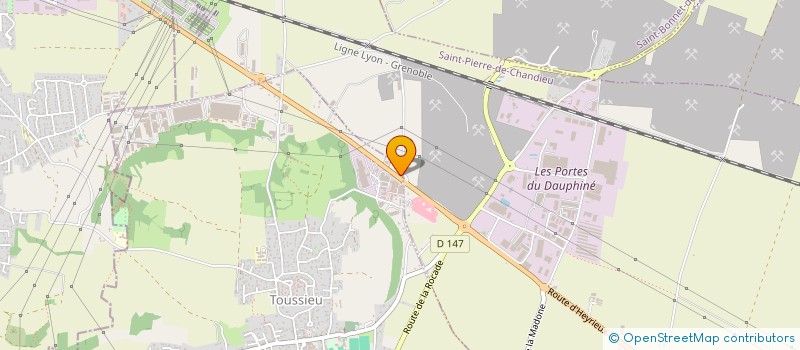 localisation de l'entreprise MONSIEUR ARMAN KARAPETYAN à SAINT-PIERRE-DE-CHANDIEU