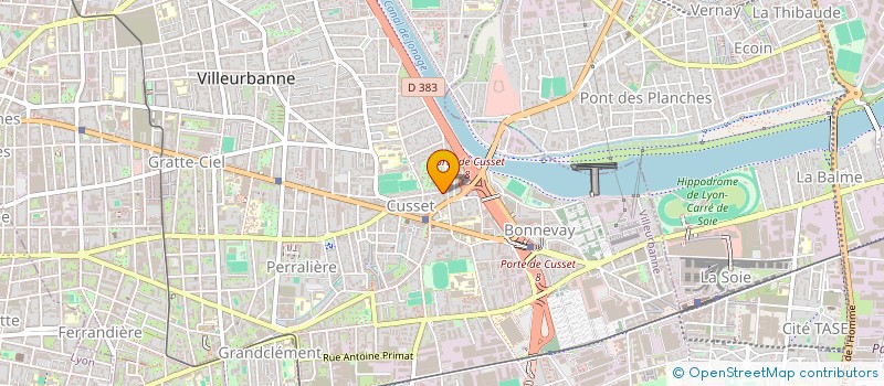 localisation de l'entreprise MONSIEUR ARMAN KARAPETYAN  VILLEURBANNE