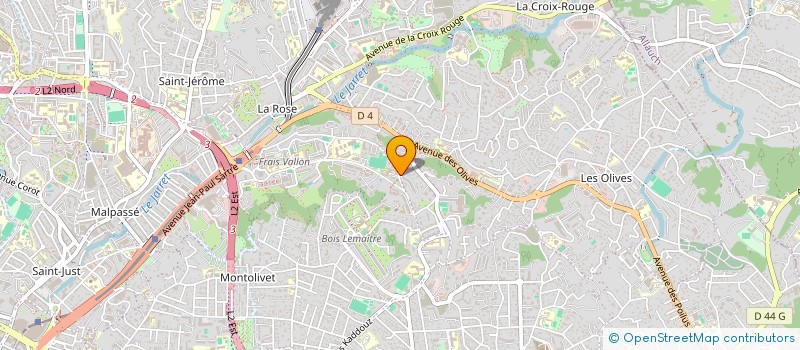 localisation de l'entreprise MONSIEUR ARMAN KARAPETYAN à MARSEILLE