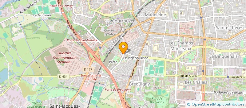 localisation de l'entreprise MONSIEUR ARMAN KARTCHIKIAN  SAINT-JACQUES-DE-LA-LANDE