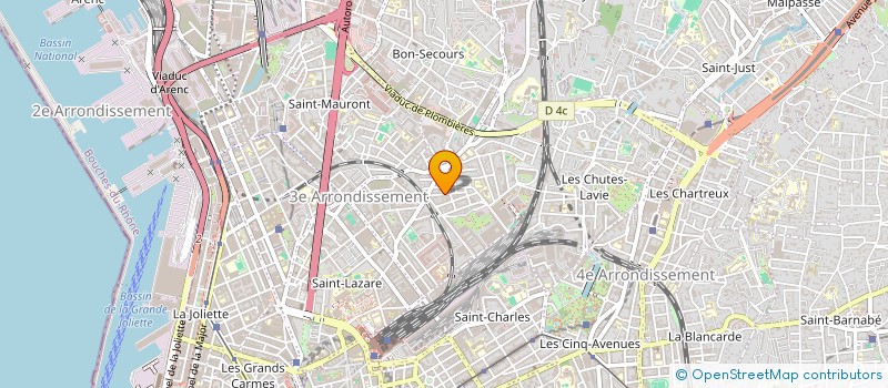 localisation de l'entreprise MONSIEUR ARMAN KHACHATRYAN à MARSEILLE