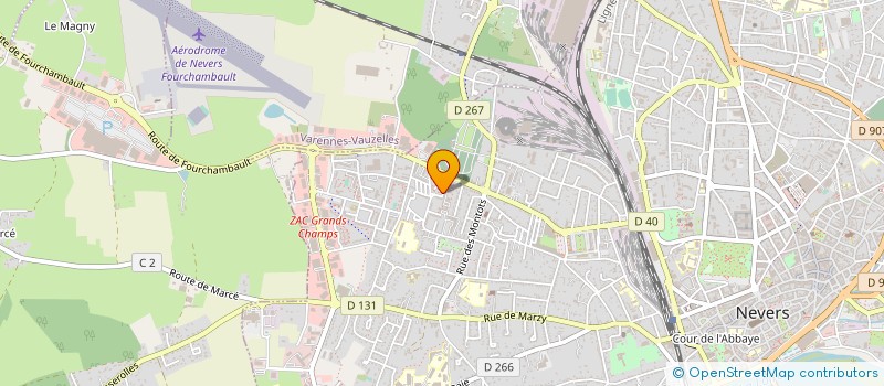 localisation de l'entreprise MONSIEUR ARMAN MANUKYAN à NEVERS