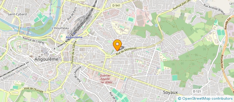 localisation de l'entreprise MONSIEUR ARMAN MARTIROSYAN à ANGOULEME