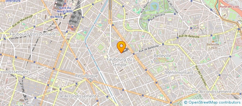 localisation de l'entreprise MONSIEUR ARMAN MIAH  PARIS