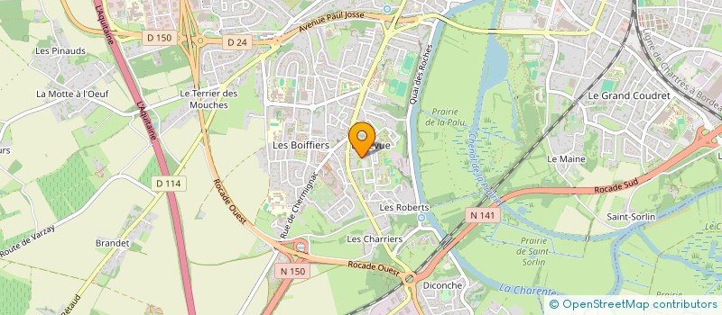 localisation de l'entreprise MONSIEUR ARMAN MIKAYELYAN  SAINT-GEORGES-DES-COTEAUX