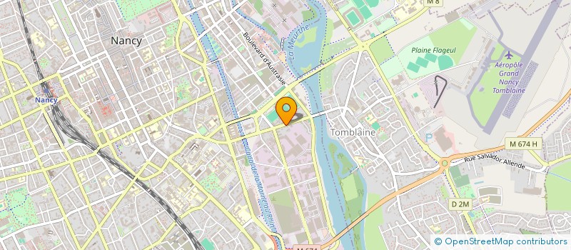 localisation de l'entreprise MONSIEUR ARMAN MINASIAN  NANCY