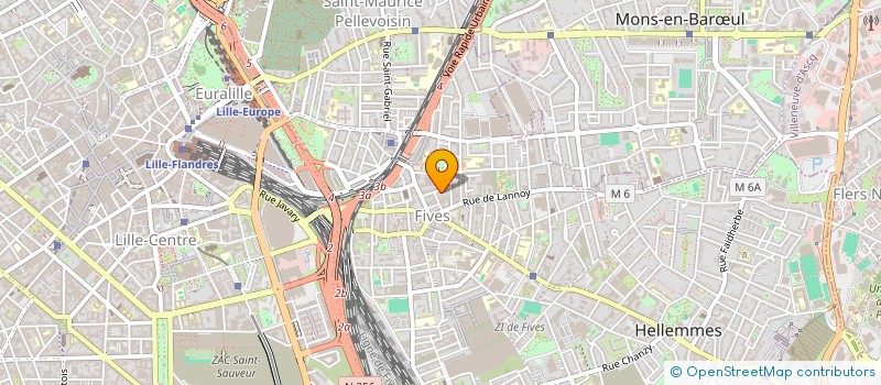 localisation de l'entreprise MONSIEUR ARMAN MKRTCHYAN à LILLE