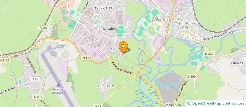localisation de l'entreprise MONSIEUR ARMAN NAZARYAN à AURILLAC