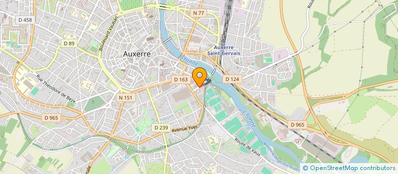 localisation de l'entreprise MONSIEUR ARMAN OVSEPIAN à AUXERRE