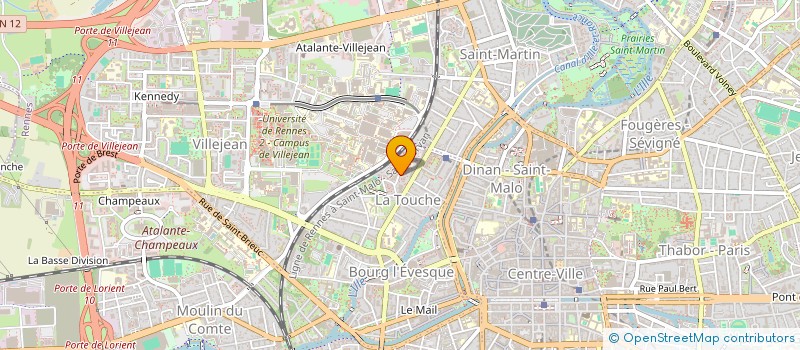localisation de l'entreprise MONSIEUR ARMAN SANDU  RENNES