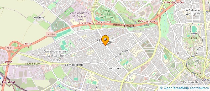 localisation de l'entreprise MONSIEUR ARMAN SIMONYAN à CAEN