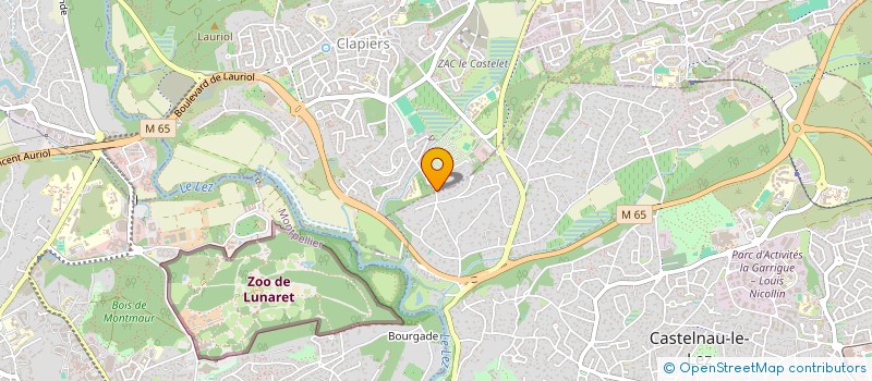 localisation de l'entreprise MONSIEUR ARMAN STEPANYAN  CLAPIERS