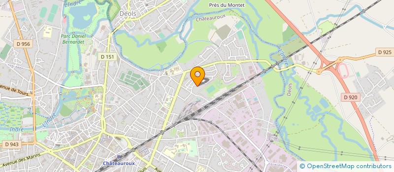 localisation de l'entreprise MONSIEUR ARMAN TOVMASYAN à CHATEAUROUX