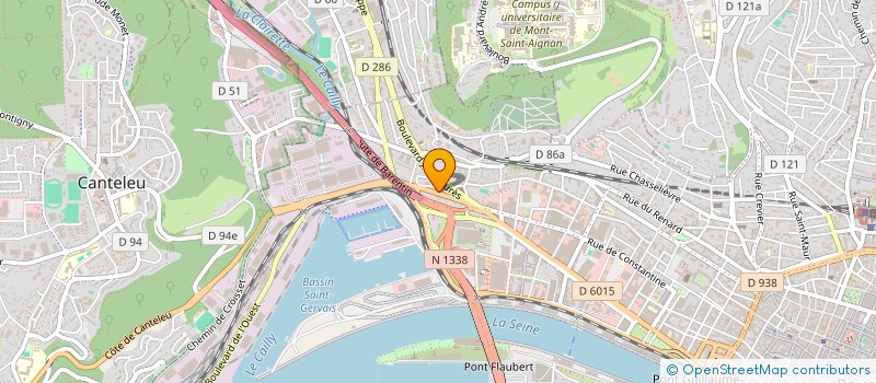 localisation de l'entreprise MONSIEUR ARMAN ZARGARIAN à ROUEN