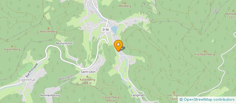 localisation de l'entreprise MONSIEUR ARMAND ABBA  WALSCHEID