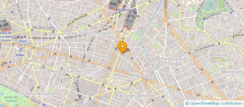 localisation de l'entreprise MONSIEUR ARMAND AFRIAT  PARIS